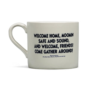 Moomin Boxed Mug - Welcome Home Moomin