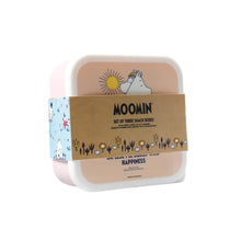 Load image into Gallery viewer, Moomin Snack Boxes Set Of 3
