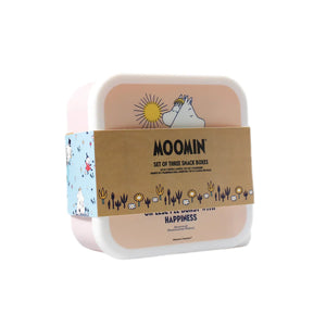 Moomin Snack Boxes Set Of 3
