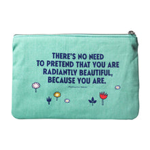 Load image into Gallery viewer, Moomin Recycled Cotton Pouch -Hug
