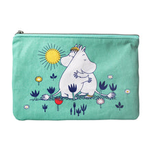 Load image into Gallery viewer, Moomin Recycled Cotton Pouch -Hug
