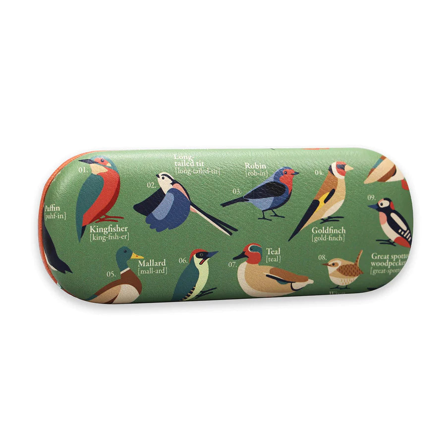 RSPB Glasses Case - Garden Birds