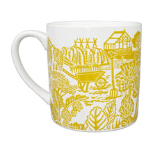 Load image into Gallery viewer, Classic Mug - Allotment by Kate Heiss
