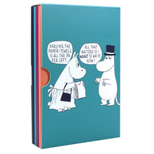 Load image into Gallery viewer, Moomin A6 Notebook Set of 4
