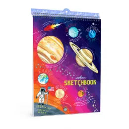 Solar System Sketchbook by Eeboo