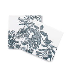 Load image into Gallery viewer, Kate Heiss set of two coasters in Navy
