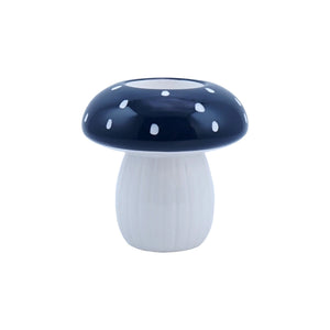 Mushroom tea light holder
