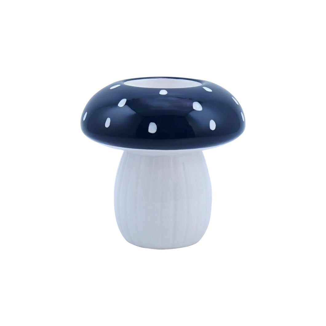 Mushroom tea light holder