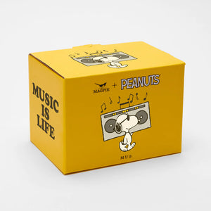 Peanuts Music is Life Mug by Magpie