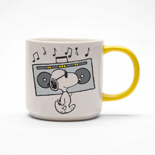 Load image into Gallery viewer, Peanuts Music is Life Mug by Magpie
