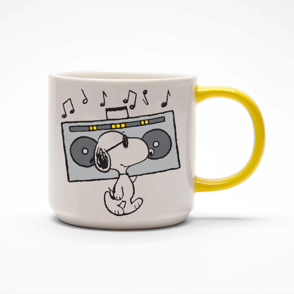Peanuts Music is Life Mug by Magpie