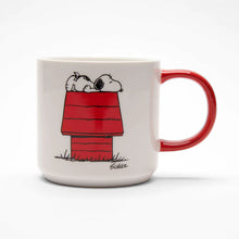 Load image into Gallery viewer, Peanuts Allergic to Mornings Mug by Magpie
