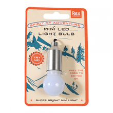 Load image into Gallery viewer, Light Bulb Keyring (Single) Assorted Colours By Rex
