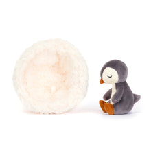 Load image into Gallery viewer, Hibernating Penguin by Jellycat
