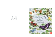 Load image into Gallery viewer, Butterfly Skies Press-out and Learn about 20 Beautiful Butterflies by Lauren Fairgrieve &amp; Kate Read
