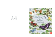 Butterfly Skies Press-out and Learn about 20 Beautiful Butterflies by Lauren Fairgrieve & Kate Read