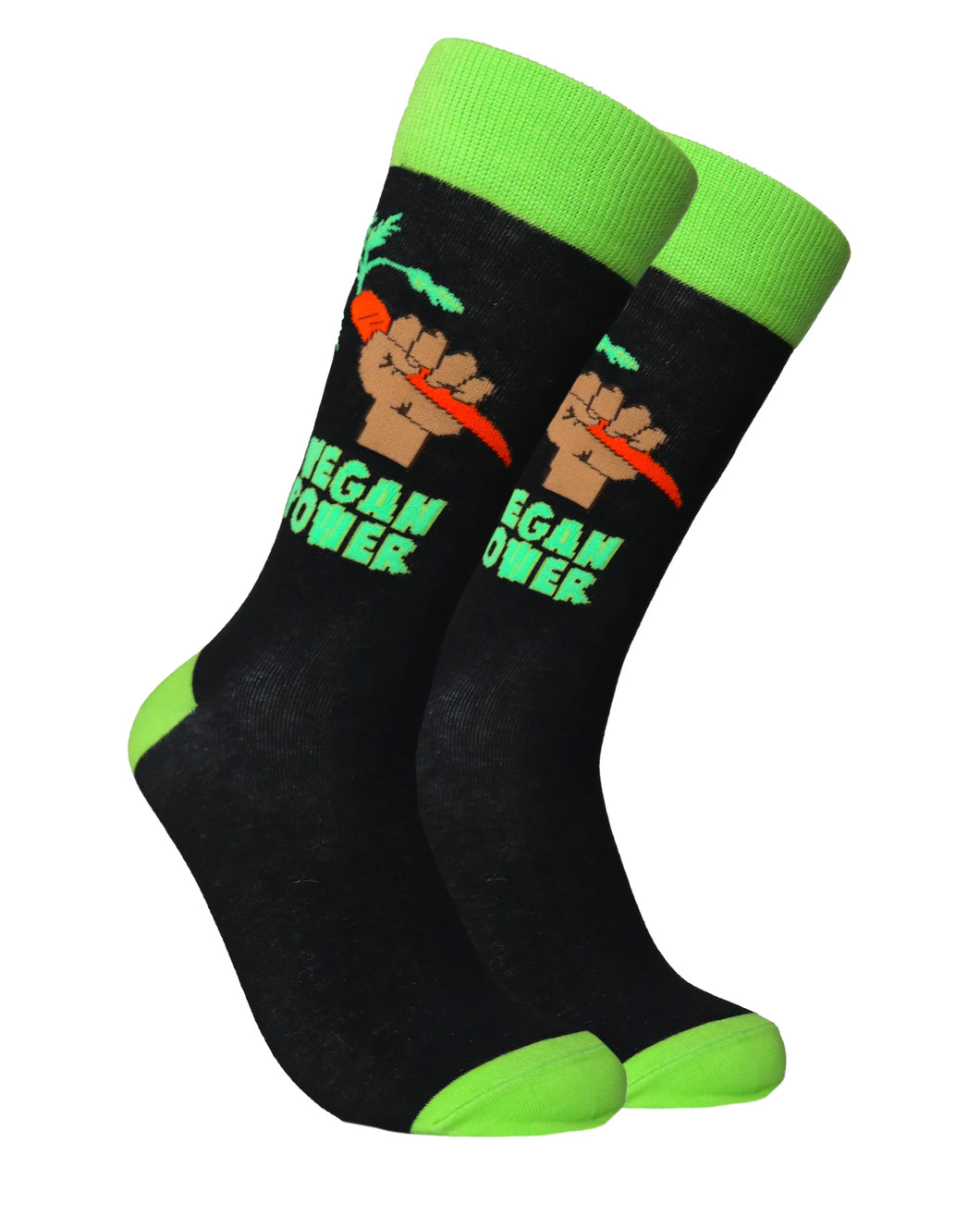Vegan Power Socks by Soctopus