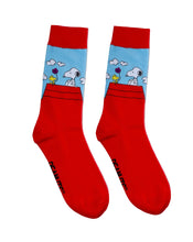 Load image into Gallery viewer, Snoopy &amp; Woodstock Socks by Soctopus
