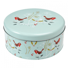 Load image into Gallery viewer, Winter Walk Cake Tin by Rex
