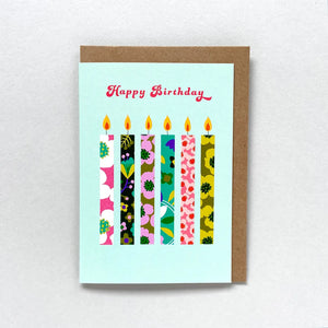 Birthday Card - Birthday Candles
