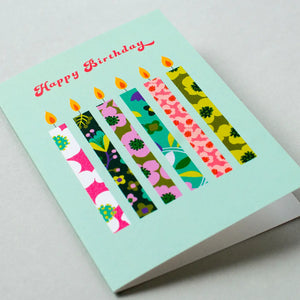 Birthday Card - Birthday Candles