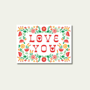 Valentine’s Day Card - Love You