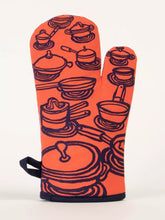 Load image into Gallery viewer, DJ Stovetop Oven Mitt by Blue Q
