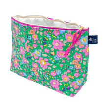 Load image into Gallery viewer, Alice Caroline - Liberty Matte PVC Wash Bag - Betsy Meadow

