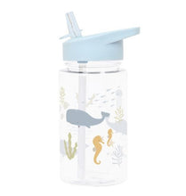 Load image into Gallery viewer, A Lovely Little Company Kids Water Bottle - Ocean
