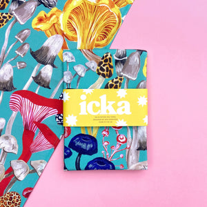 Tea Towel - Mushroom by Icka Print