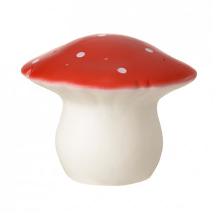 Heico Lamp Mushroom Red - Medium by Egmont Toys