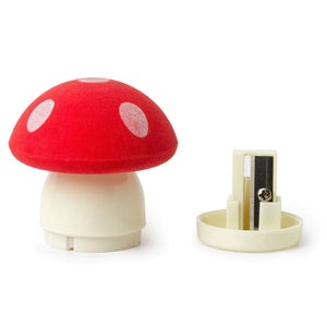 Magic Mushroom pencil sharpener by Legami