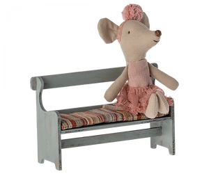 Maileg - Mouse Bench
