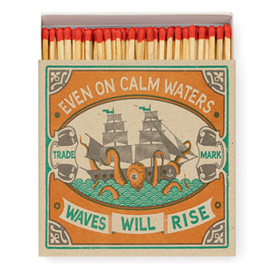 Even On Calm Waters - Matches by Archivist