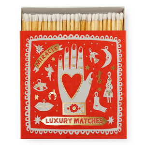 The Printed Peanut - Miracle - Matches by Archivist