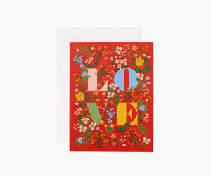 Mayfair Love Card by Rifle Paper Co.