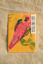 Load image into Gallery viewer, East End Press Greetings Card - Parrot
