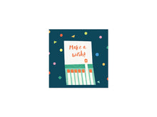 Load image into Gallery viewer, Lots of Candles Layered Mini Pop Up Greetings Card by Ohh Deer
