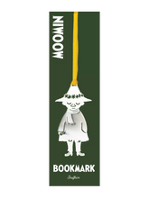 Load image into Gallery viewer, Moomin Bookmark - Snufkin Silver
