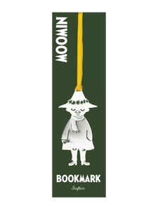 Moomin Bookmark - Snufkin Silver