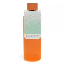 Load image into Gallery viewer, Steel Drinking bottle  - rubber coated 500ml
