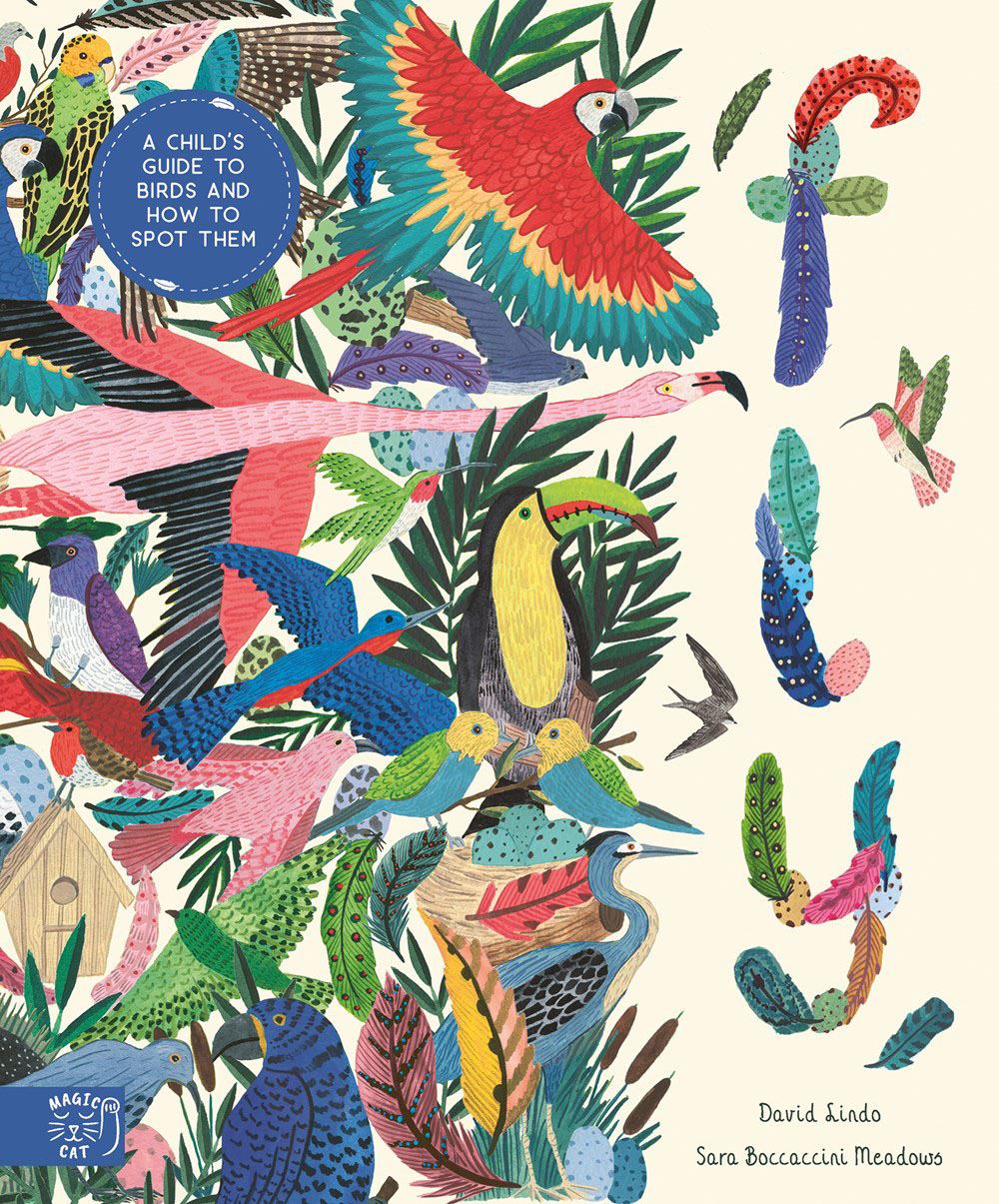 Fly - A Child’s Guide To Birds And How To Spot Them