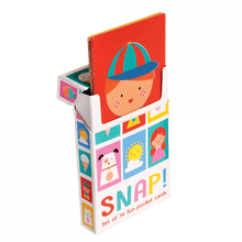 Load image into Gallery viewer, Children’s Snap Card Game
