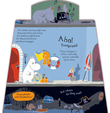 Load image into Gallery viewer, In the lighthouse - a lift-the-flap moomin book
