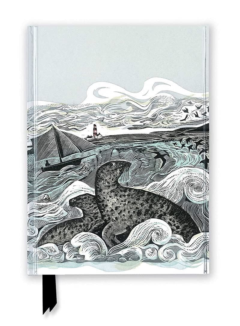 Angela Harding hardback A5 journal - seal song