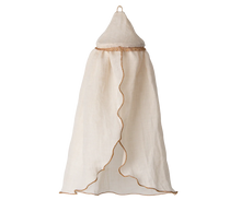 Load image into Gallery viewer, Maileg bed canopy- cream
