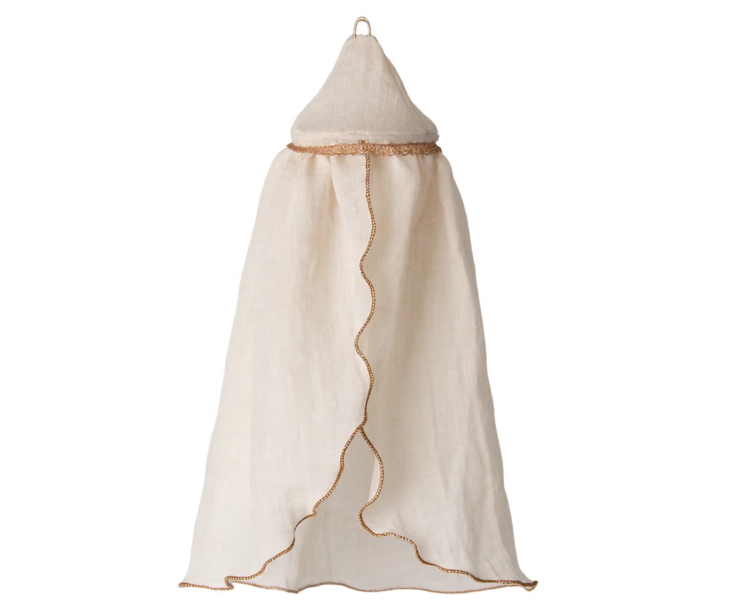 Maileg bed canopy- cream