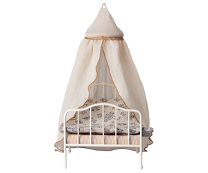 Maileg bed canopy- cream