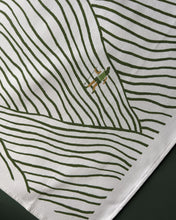 Load image into Gallery viewer, Oldfield Design Co. Tea Towel - Walking Stripes
