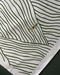 Oldfield Design Co. Tea Towel - Walking Stripes